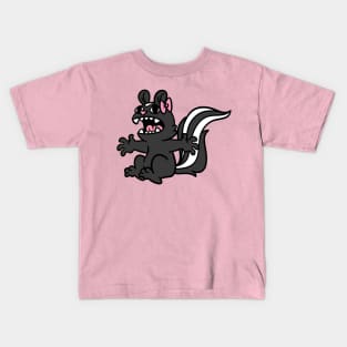 Miss Kitty Screeching Kids T-Shirt